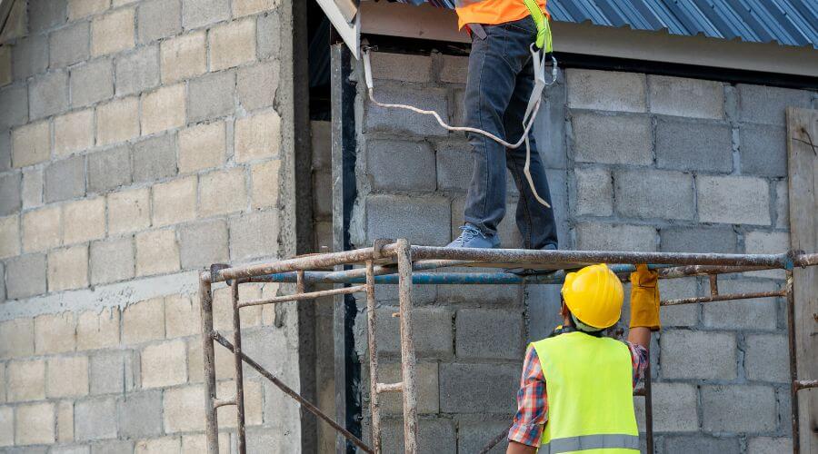 Professional gutter cleaning in McAllister, MT